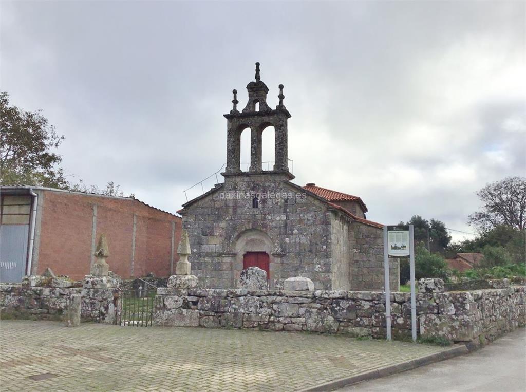 imagen principal Parroquia y Cementerio Viejo de San Xoán de Antas de Ulla