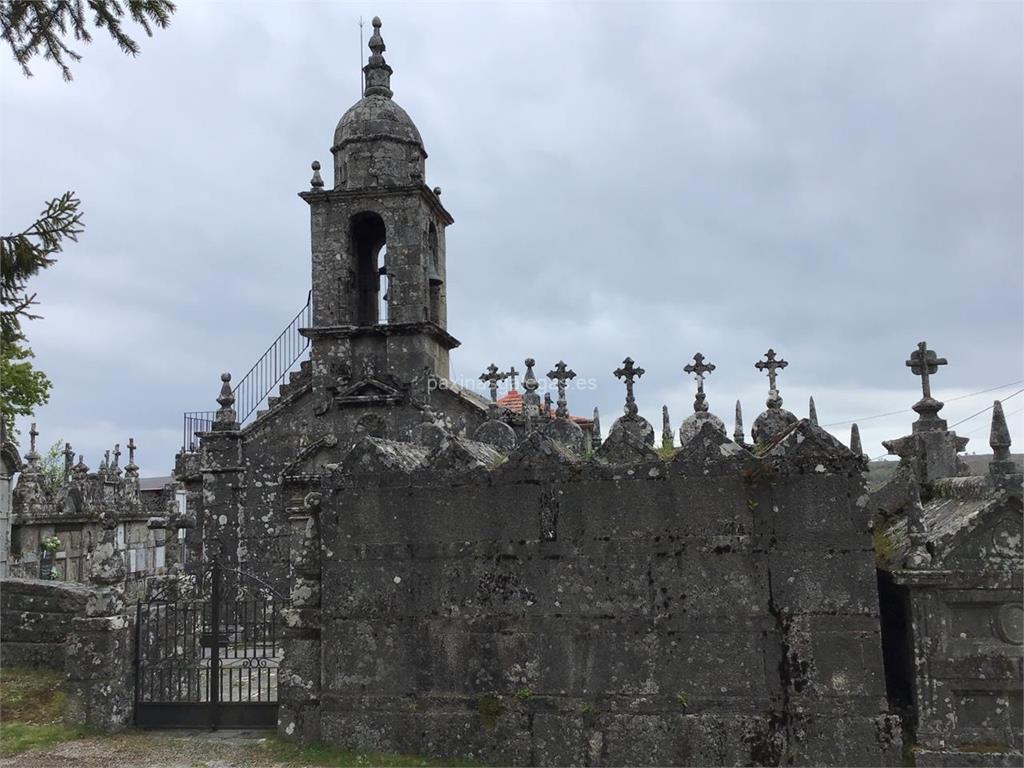 imagen principal Parroquia y Cementerio Viejo de Santa Ana da Barcia