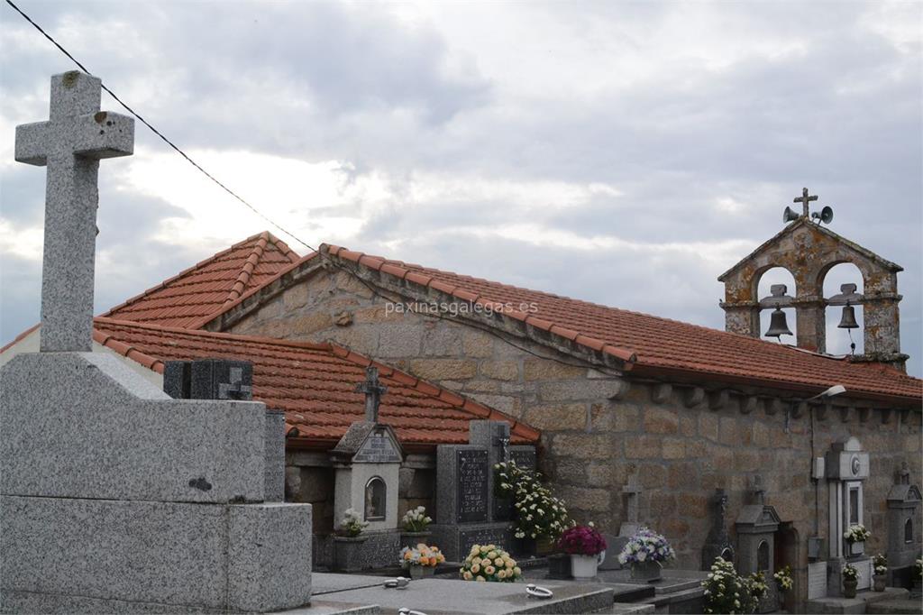 imagen principal Parroquia y Cementerio Viejo de Santa Mariña do Monte