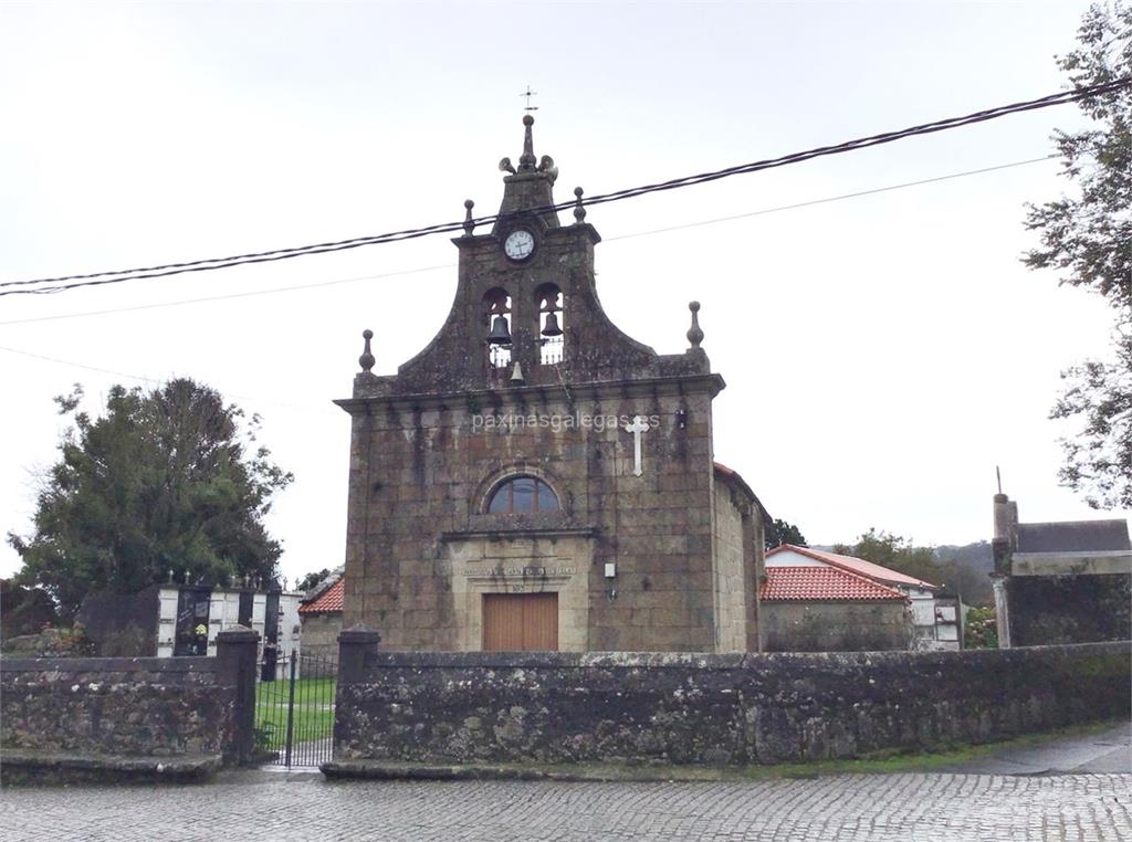 imagen principal Parroquia y Cementerio Viejo de Santa María de Celas