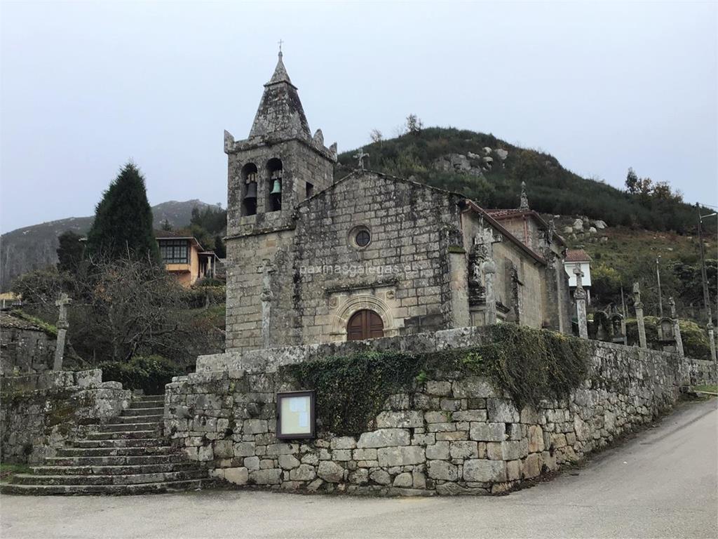 imagen principal Parroquia y Cementerio Viejo de Santa María de Taboexa