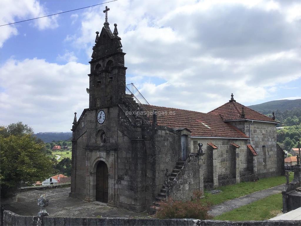 imagen principal Parroquia y Cementerio Viejo de Santiago de Antas