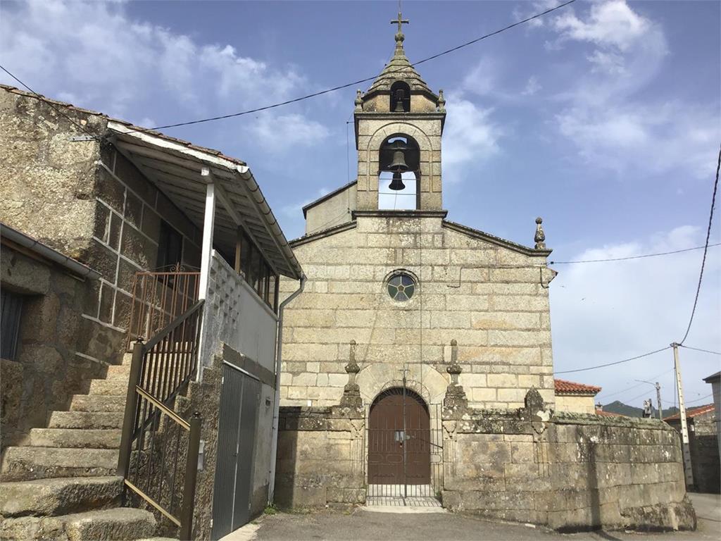 imagen principal Parroquia y Cementrio de San Salvador de Vilar de Rei