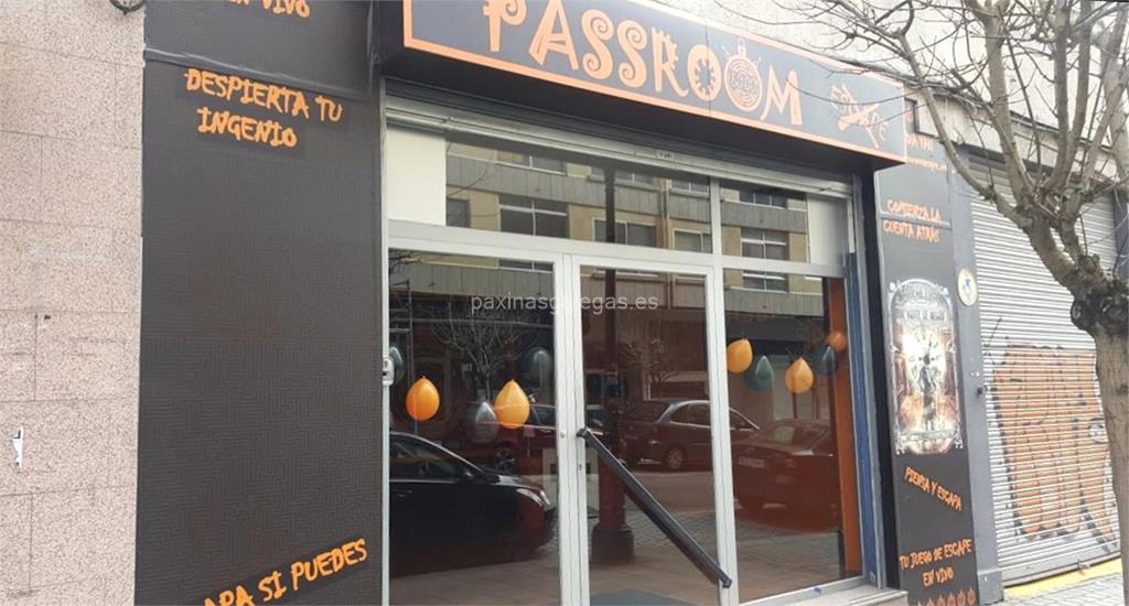 imagen principal Passroom Escape