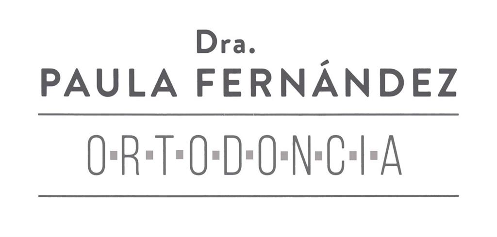 logotipo Paula Fernández Ortodoncia