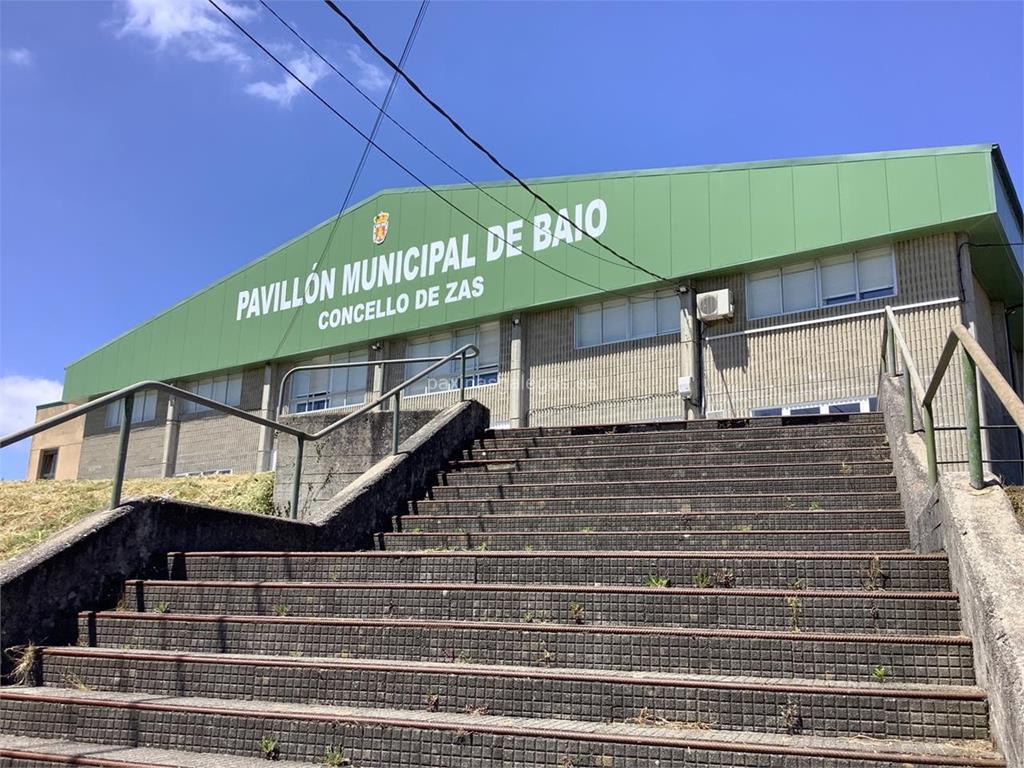 imagen principal Pavillón Municipal de Baio