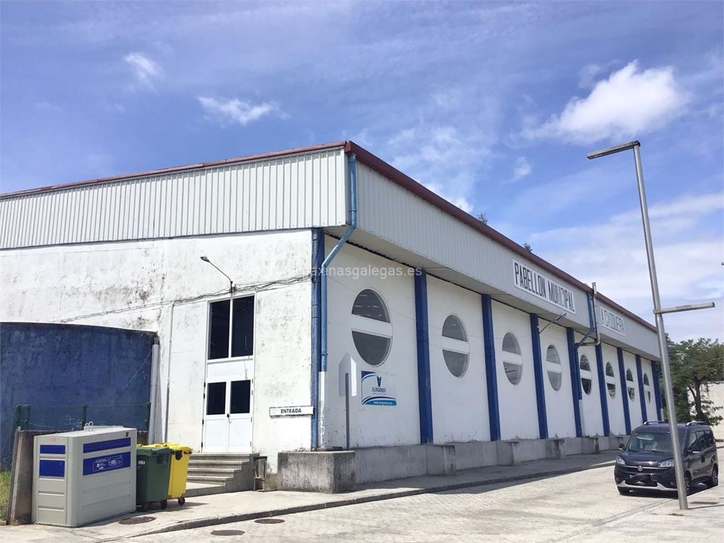 imagen principal Pavillón Polideportivo A Casqueira (Pabellón)