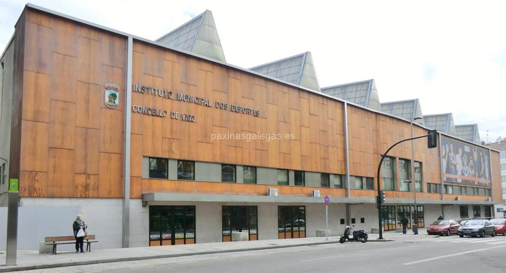 imagen principal Pavillón Polideportivo das Travesas (Pabellón)