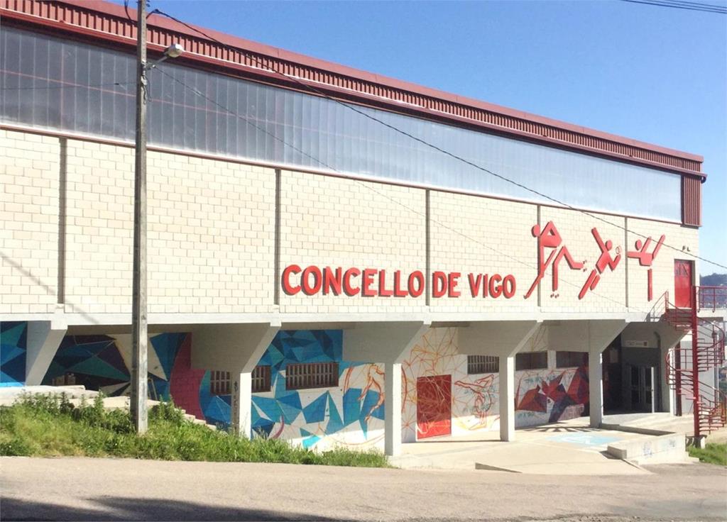 imagen principal Pavillón Polideportivo Monte da Mina - Castrelos (Pabellón)