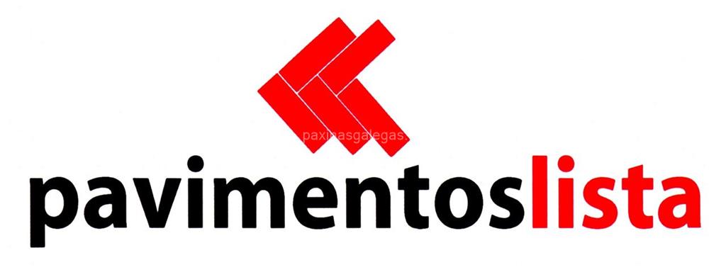 logotipo Pavimentos Lista