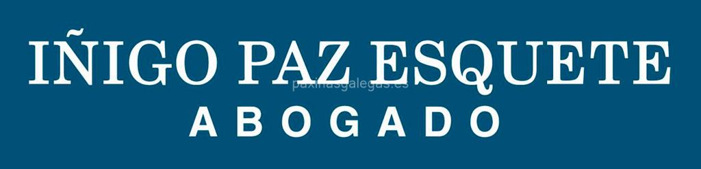 logotipo Paz Esquete, Íñigo