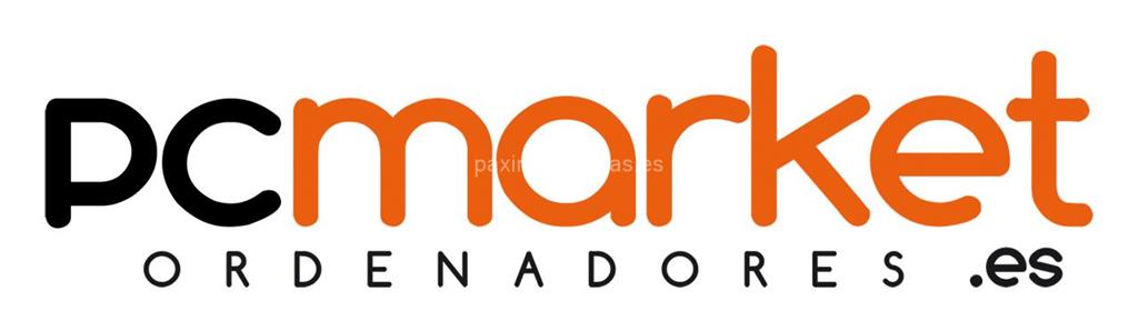 logotipo Pcmarket Ordenadores