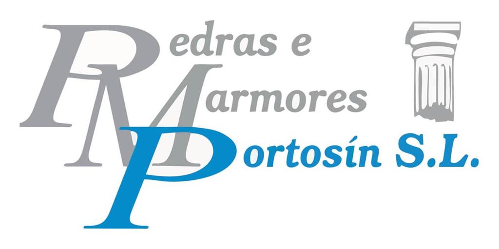 logotipo Pedras e Mármores Portosín, S.L.