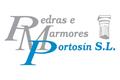 logotipo Pedras e Mármores Portosín, S.L.