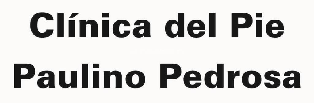 logotipo Pedrosa