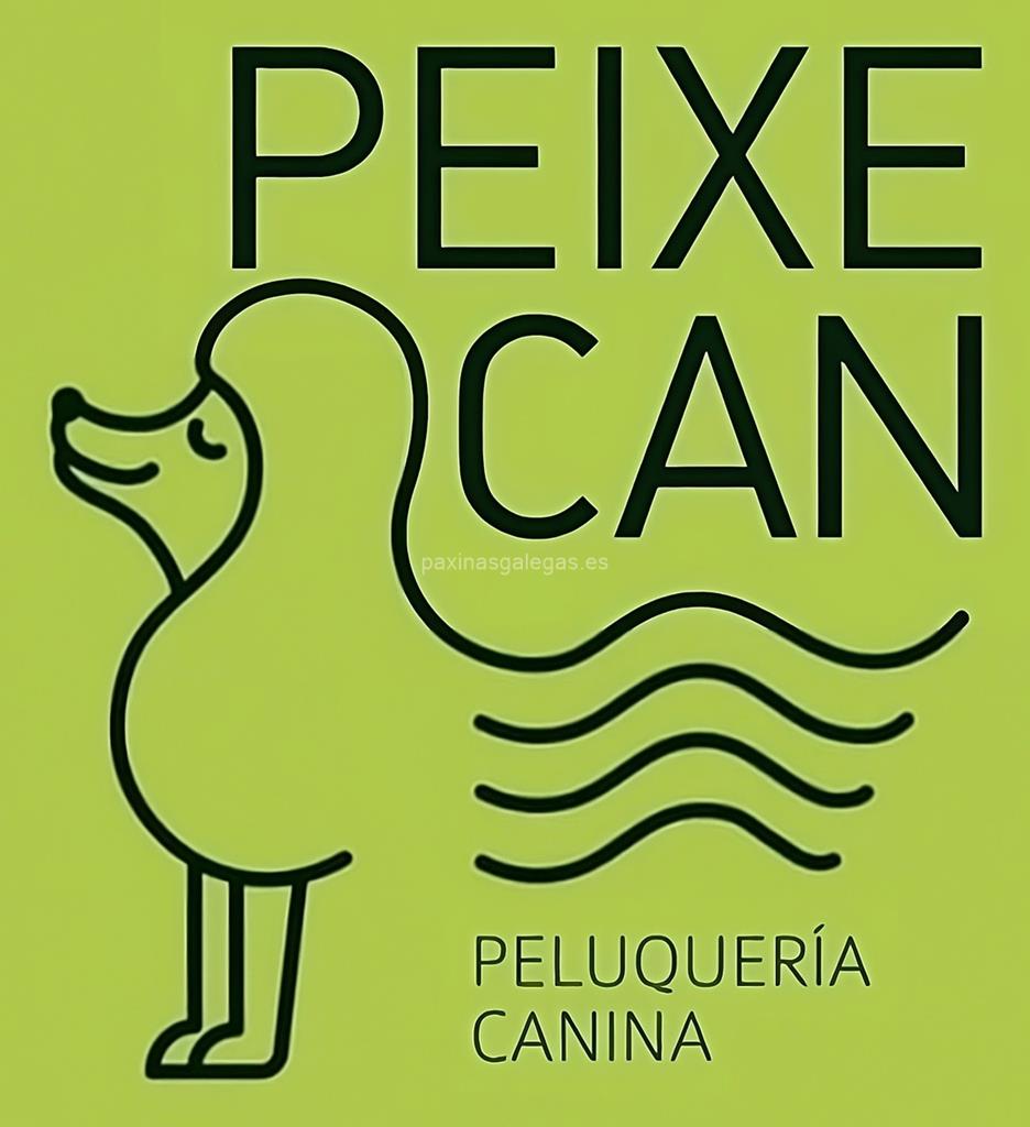 logotipo Peixecan-Alejandro González (Lenda)