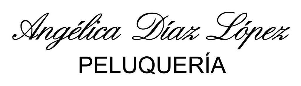 logotipo Peluquería Angélica