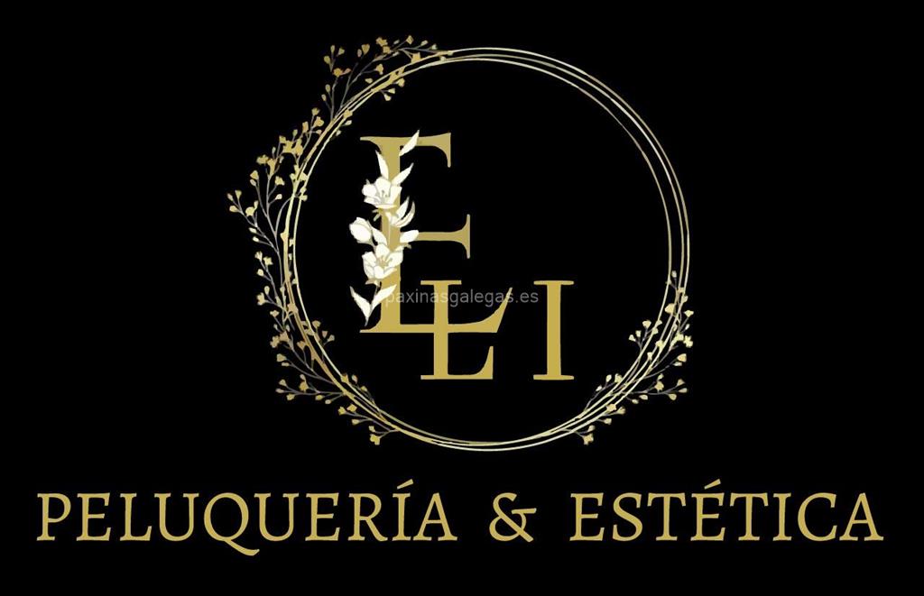 logotipo Peluquería Estética Eli