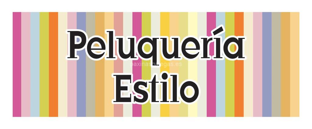 logotipo Peluquería Estilo