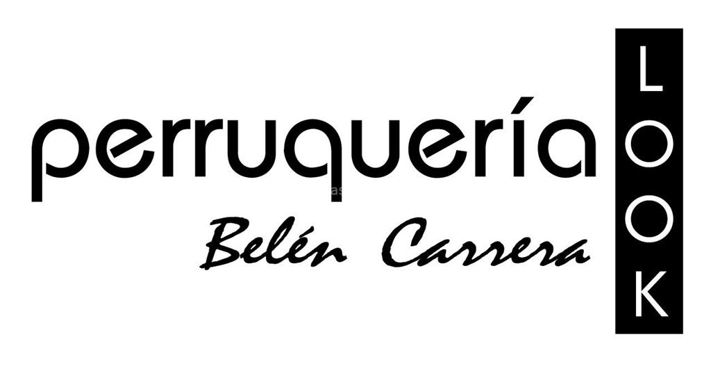 logotipo Peluquería Look Belén Carrera (Salerm Cosméticos)