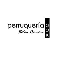 Logotipo Peluquería Look Belén Carrera