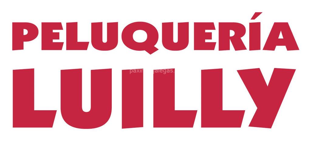logotipo Peluquería Luilly