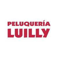 Logotipo Peluquería Luilly