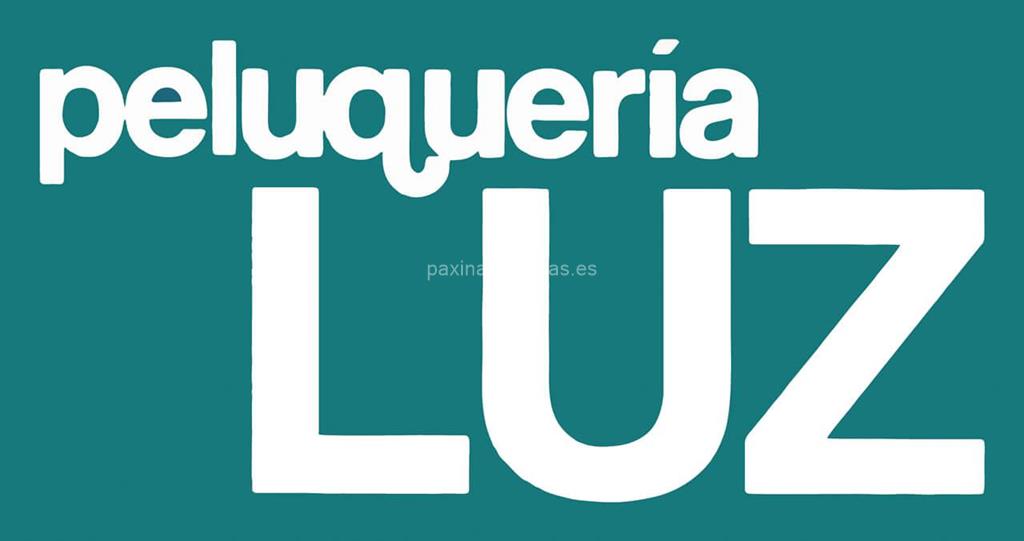 logotipo Peluquería Luz