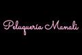 logotipo Peluquería Manali