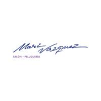 Logotipo Peluquería Mari Vázquez