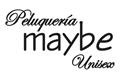 logotipo Peluquería Maybe