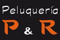 logotipo Peluquería P & R