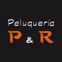 Logotipo Peluquería P & R