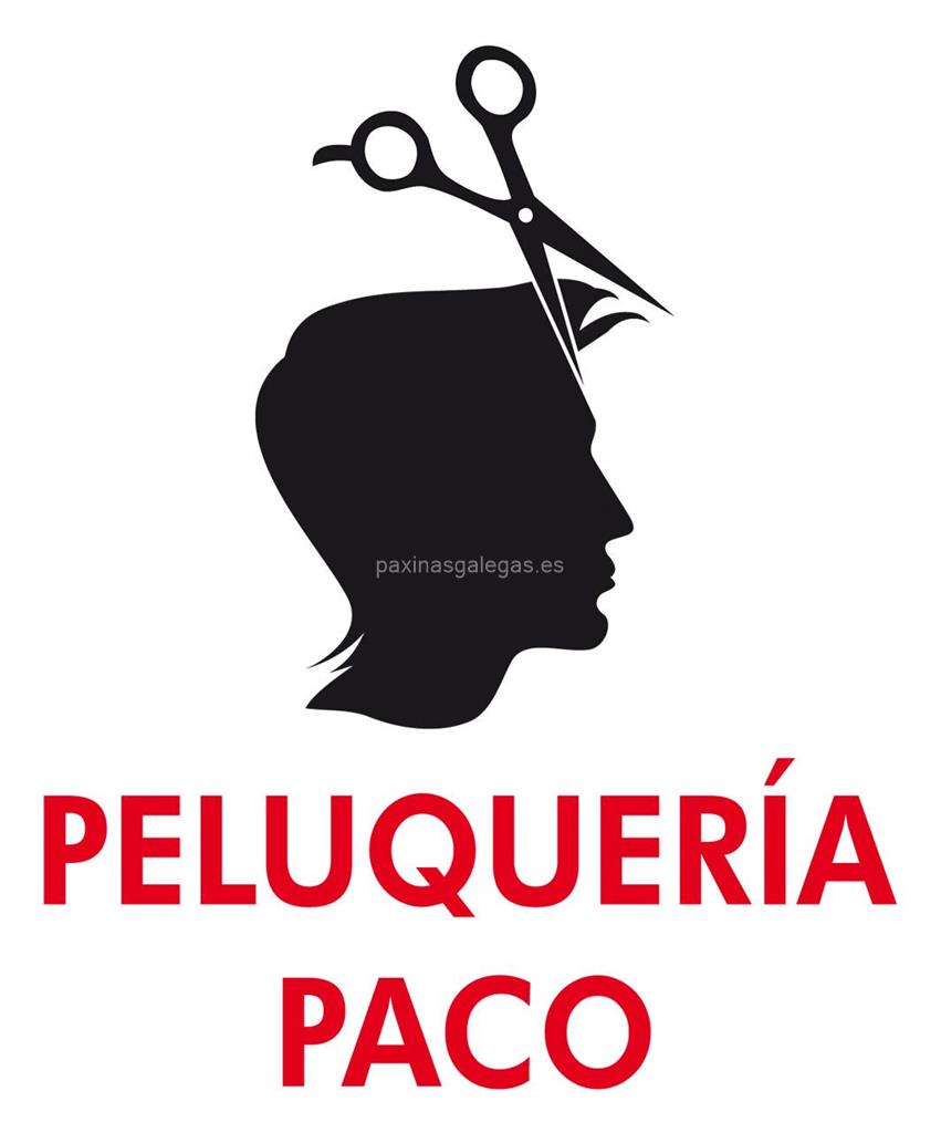 logotipo Peluquería Paco