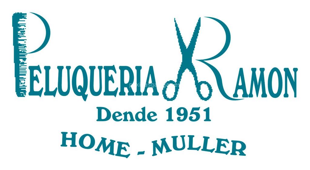logotipo Peluquería Ramón