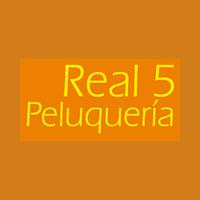 Logotipo Peluquería Real 5