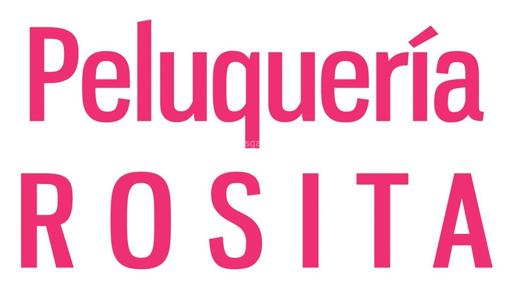 logotipo Peluquería Rosita