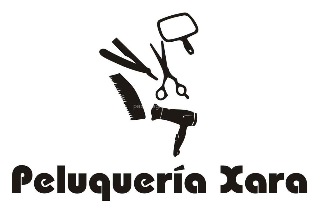 logotipo Peluquería Xara (Z-One Concept)