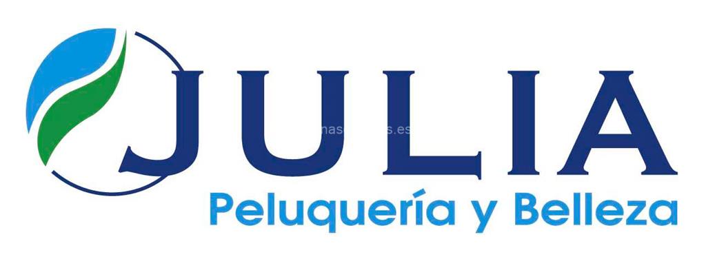 logotipo Peluquería y Belleza Julia