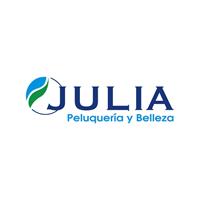 Logotipo Peluquería y Belleza Julia