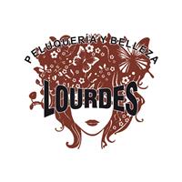 Logotipo Peluquería y Belleza Lourdes