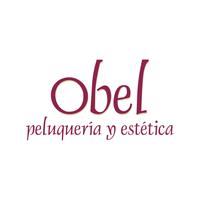Logotipo Peluquería y Estética Obel