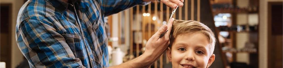 Peluquerías infantiles, corte de pelo niños en Galicia