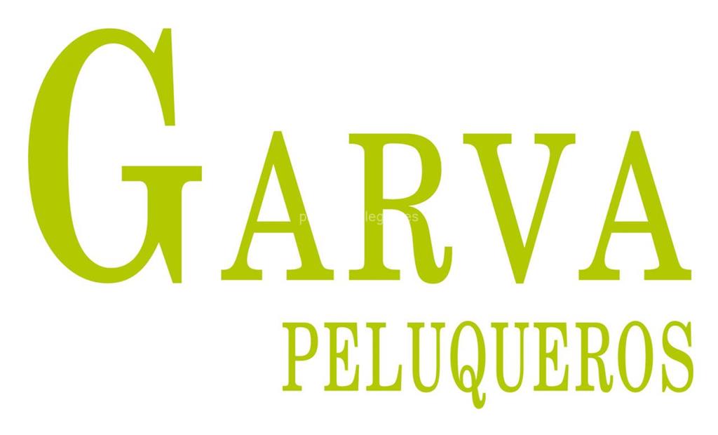 logotipo Peluqueros Garva