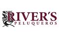 logotipo Peluqueros River's