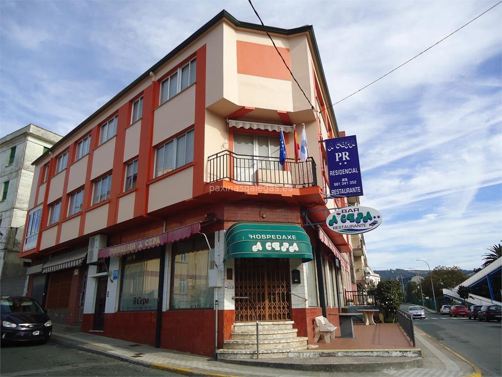 imagen principal Pensión Residencia A Cepa