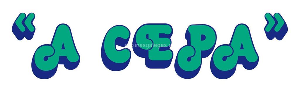 logotipo Pensión Residencia A Cepa