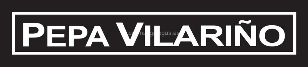 logotipo Pepa Vilariño