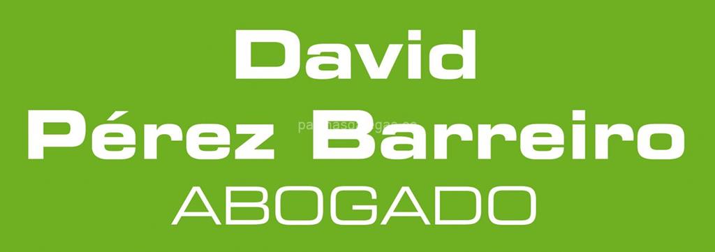 logotipo Pérez Barreiro, David