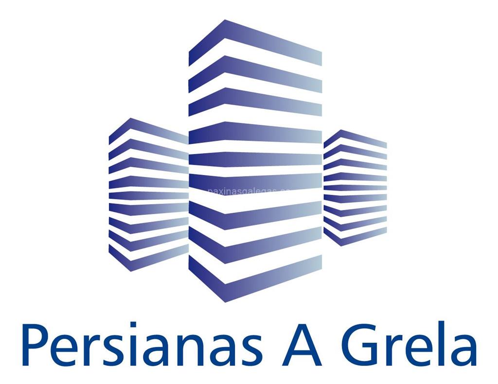 logotipo Persianas A Grela
